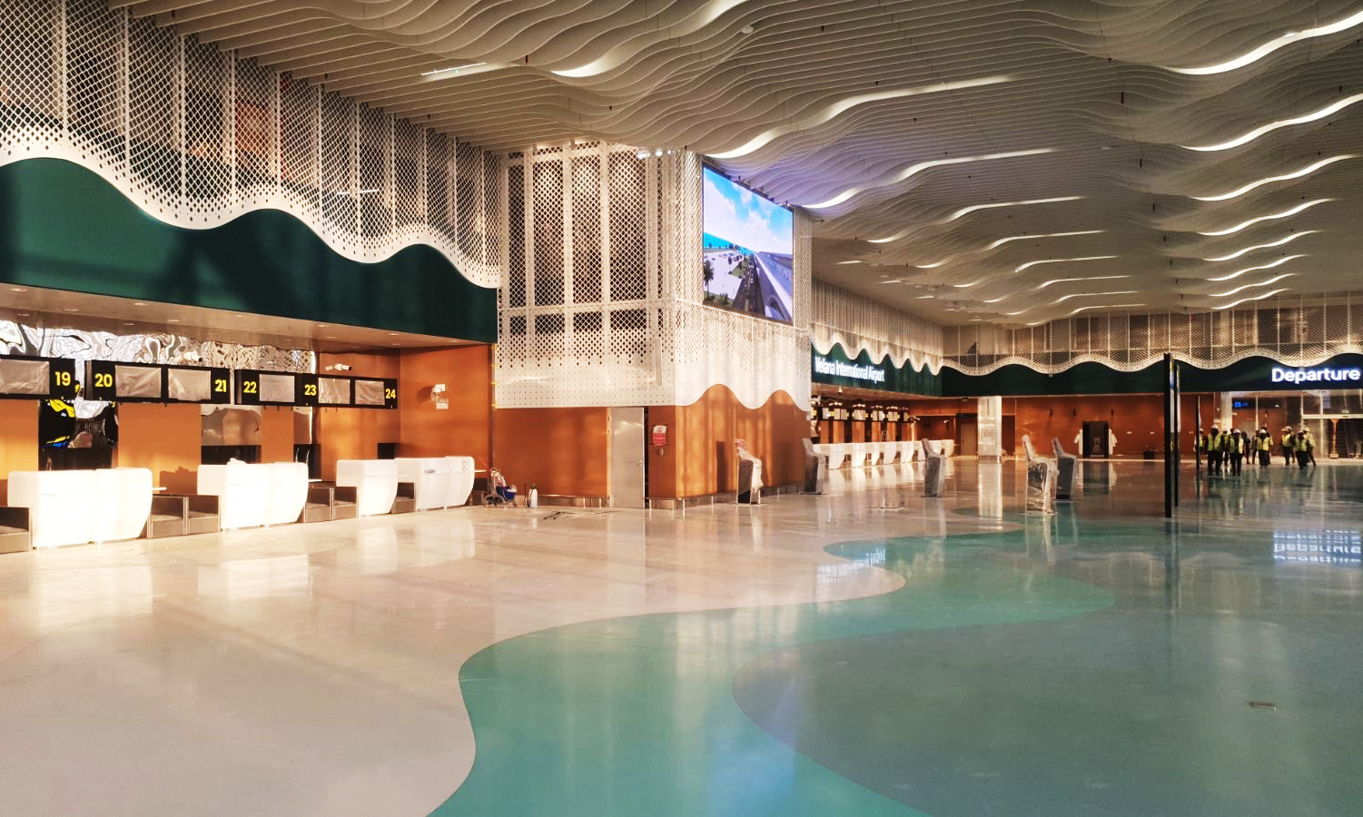 Fiyes | Jetex ah VIP terminal dhey vaahaka enmefahun dhogukoffi
