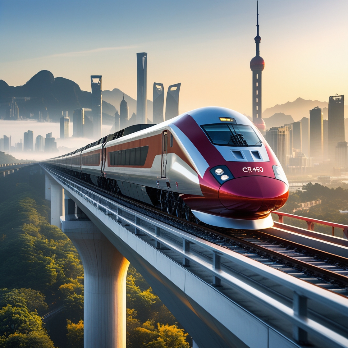 Fiyes | China ge CR450 rail